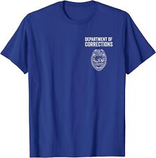 Correctional Officer Department Of Corrections POCKET Unisex T-Shirt picture
