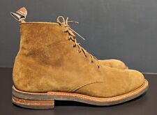 R.M. Williams Men's Tobacco Suede Rickaby Boots - US Size 12G picture