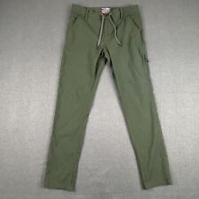 686 Everywhere Pants Mens Size 32x32 Green Slim Fit Mint Hiking Outdoors picture