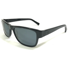 David Yurman Sunglasses DY623 OI SS Black Rectangular Frames with Black Lenses picture