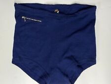 Vintage Heinzelmann Slip 1930's Swim Trunks  Wool Knit Badehose Small / 28-30 picture