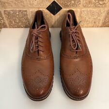 Cole Haan Zerogrand Men 11.5 M Wing Oxford Ox British Tan Brown Leather C29411 picture