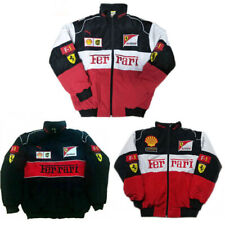 New 2024 FERRARI Black Embroidery EXCLUSIVE JACKET suit F1 team racing M-XXL picture