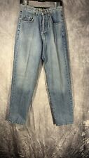 vintage dr martens Button Fly Baggy Loose Fit Washed Jeans Men’s 28x32 USA Made picture