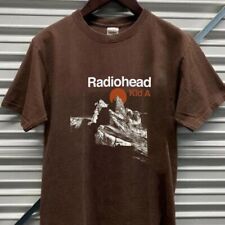 90s Radiohead Tshirt, Radiohead Vintage Retro Concert T-shirt Size S-5XL KH3329 picture