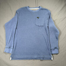 Stanley Long Sleeve Thermal Pocket T-Shirt Blue M picture
