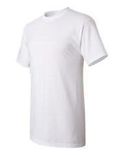 50 NEW MENS Wholesale Plain Gildan 100% Cotton White Adult T-Shirts S M L XL picture