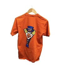Vintage 90s PEZ Clown Candy T-Shirt Medium 1990s picture