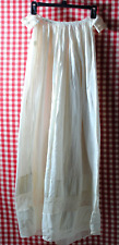 Antique 1900's Baby Dress For Christening ? White In Color As Is     picture