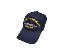USS Goldsborough DDG 20 Navy Ship Hat U.S Military Cap Hat Adjustable picture