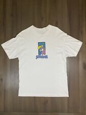 Superrradical Blink 182 T-Shirt White Rare Mens Large picture