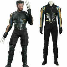 Marvel Movie X-Men Days of Future Past Wolverine Logan Cosplay Costume Christmas picture