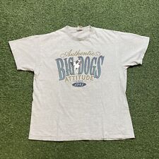 Big Dogs Shirt XL Vintage 90s Dog Authentic Attitude Streetwear Tee picture