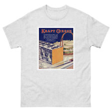 Vintage Advertising, 1925 Kraft Cheese T-Shirt picture