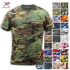 Rothco Mens Camo Short Sleeve Tactical Military T-Shirt (Choose Sizes) picture