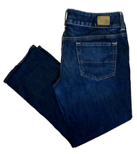 American Eagle Size 12 Artist Dark Wash Blue Jeans Stretch J385 picture