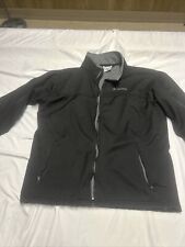 Columbia Field Gear Interchange Jacket Mens Size L Black Full Zip  Outdoors picture