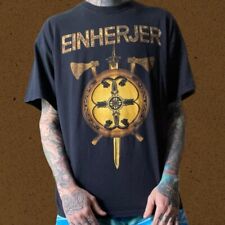 Vintage Einherjer Metal Band T Shirt Rare XL picture
