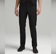 LULULEMON | ABC classic-fit trouser 32” L smooth twill in black size 30 picture