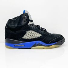 Nike Mens Air Jordan 5 CT4838-004 Black Basketball Shoes Sneakers Size 8 picture