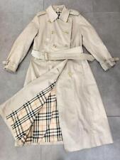 90s Burberry's trench coat, oversized, beige, belt picture