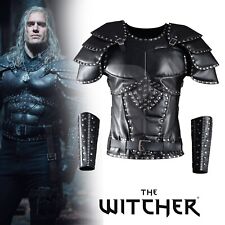 The Witcher Cosplay Costume Geralt Of Rivia Armor Vest Set Leather Suit picture
