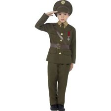 Smiffys Army Officer Costume, Green (Size L) picture