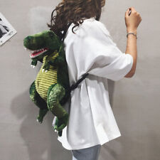 New Plush bag cartoon girl shoulder bag child cute dinosaur backpack messenger b picture