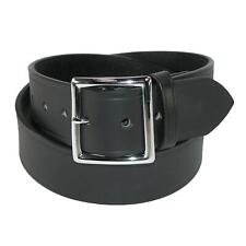 New Boston Leather Men's Big & Tall Leather 1 5/8 Inch Garrison Belt picture
