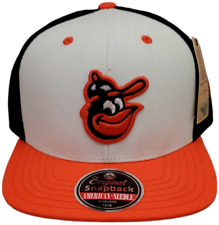 Baltimore Orioles Snapback 1979-1988 Logo Cooperstown Collection Blockhead picture