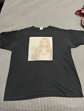 Vintage Rare Supreme x Kate Moss Tee Shirt Black Faded Distressed Size XL picture