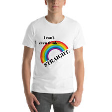 Can't Even Think Straight Unisex T-shirt Gay Humor & Pride T-Shirt LBGTQ Pride picture