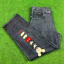 Vintage Iceberg History Disney Mickey Mouse Jeans Mens Size 38 picture