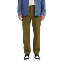Levi's Men Dark Olive XX Chino EZ Tapered Stretch Pants Size M X 30 picture