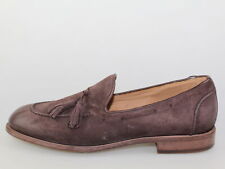 Men's shoes MOMA 9.5 (EU 42,5) loafers brown suede DF626-42,5 picture