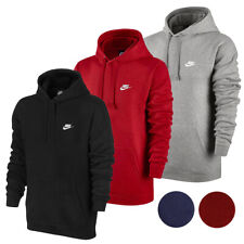 Nike Men's Active Sportswear Long Sleeve Fleece Workout Gym Pullover Hoodie picture