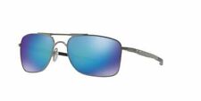 BRAND NEW [OO4124-06] Mens Oakley Gauge 8 Sunglasses BLUE MIRROR picture
