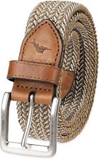 Tommy Bahama Men's Two Tone Stretch Web Belt picture