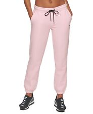 MSRP $50 Dkny Sport Drawstring Logo Joggers Pink Size XS (STAINED) picture