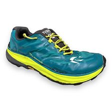 Topo Athletic Mtn Racer Women's Sz 10 Trail Teal/Lime picture