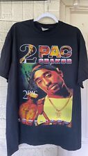 Tupac Shakur 2Pac All Eyez on Me T shirt Adult XL Heaven Got a Ghetto TnVtees picture