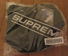 Supreme 3D Logo Small Cinch Pouch Bag Black FW23 Supreme New York 2023 picture