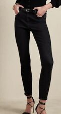 Banana Republic Curvy Vintage Stretch Skinny Ankle Mid Rise NWT Black Jeans 8 picture