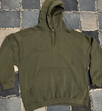 Vintage USA 90s Nike hoodie Blank  green Large Travis Scott De-Tagged Essential picture
