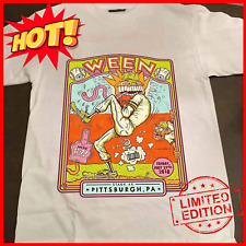 Rare Inspired Ween T Shirt Tour Vintage 2018 Music Fan White All Size S-5XL picture