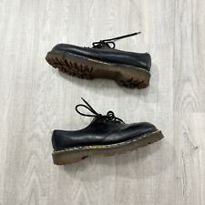 VINTAGE Dr Martens Made In England Black Oxford The Original Shoe Size 6  picture