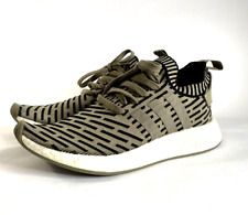 Adidas NMD_R2 Primeknit Trace Cargo 2016 Sz. 10 Mens picture