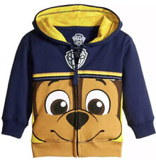Nickelodeon Toddler Boys' Paw Patrol Character Big Face, Chase Navy 2T 3T 4T picture