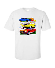 1967 Ford Mustang Classic T-shirt Single Or Double Print picture