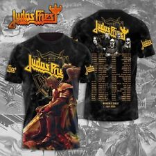 SALE_ Judas Priest Invincible Shield Concert 2024 Tour T-Shirt S-5XL CANT MISS picture
